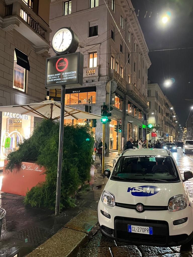 KSM a Milano